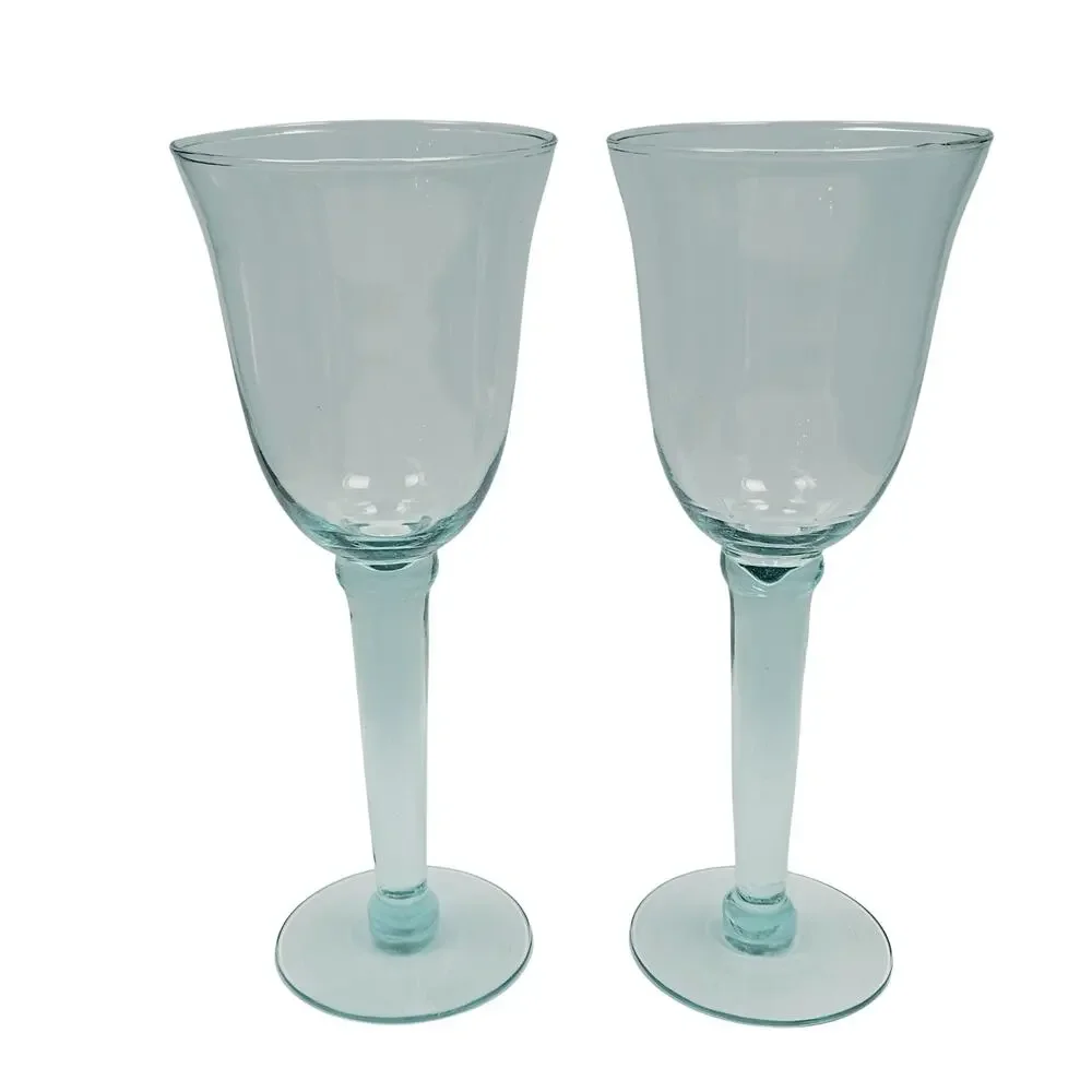 VTG Lambert Corsica Bistro Wine Glasses Spanish Green 9
